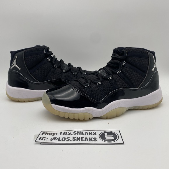 Size 7y-  (GS)Jordan 11 Retro High Jubilee / 25th Anniversary (378038-011) - Picture 1 of 8